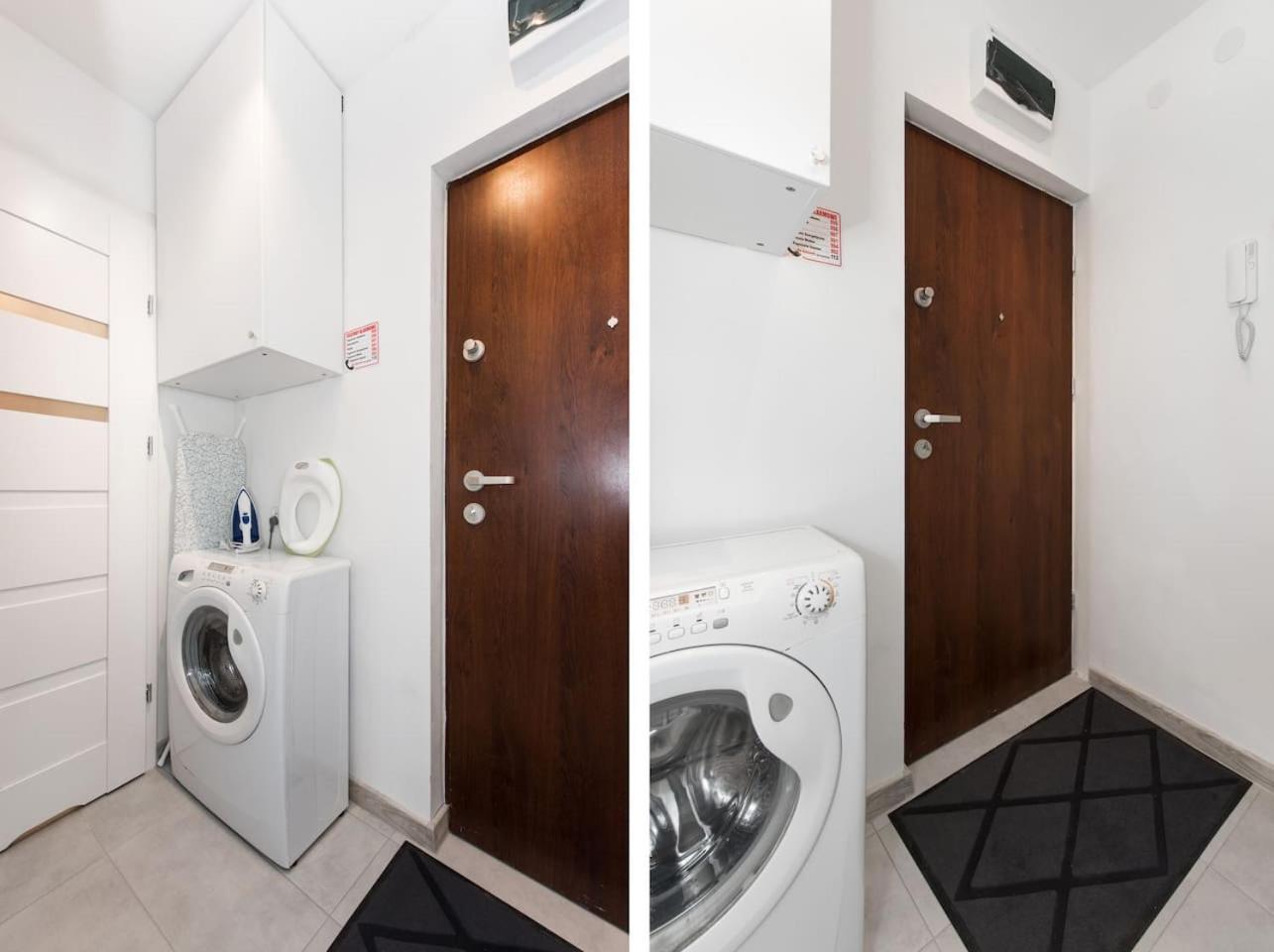 Superapart Belwederska Room B Ministudio وارسو المظهر الخارجي الصورة