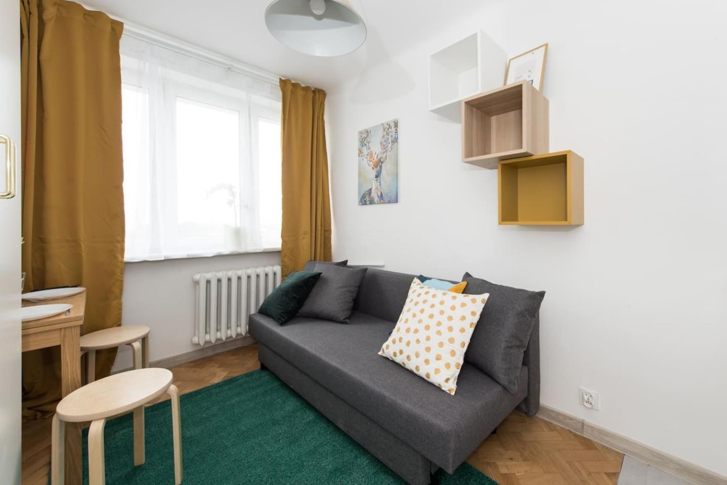 Superapart Belwederska Room B Ministudio وارسو المظهر الخارجي الصورة